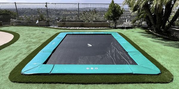 Inground Trampolines